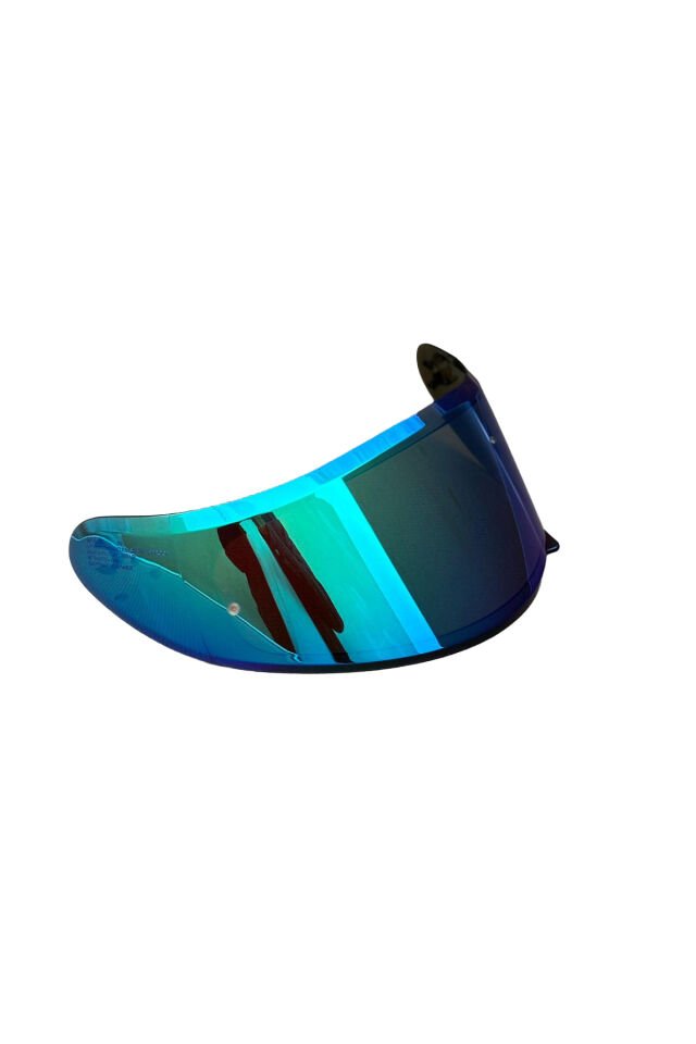 SCHARF mt Helmets V12 Uyumlu DarkBlue Vizör (Stınger 1/thunder 3 Sv) Mavi - Tek Ebat