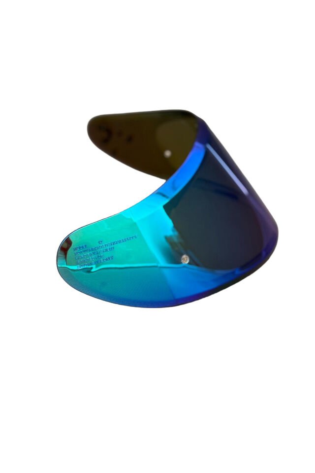 SCHARF mt Helmets V12 Uyumlu DarkBlue Vizör (Stınger 1/thunder 3 Sv) Mavi - Tek Ebat