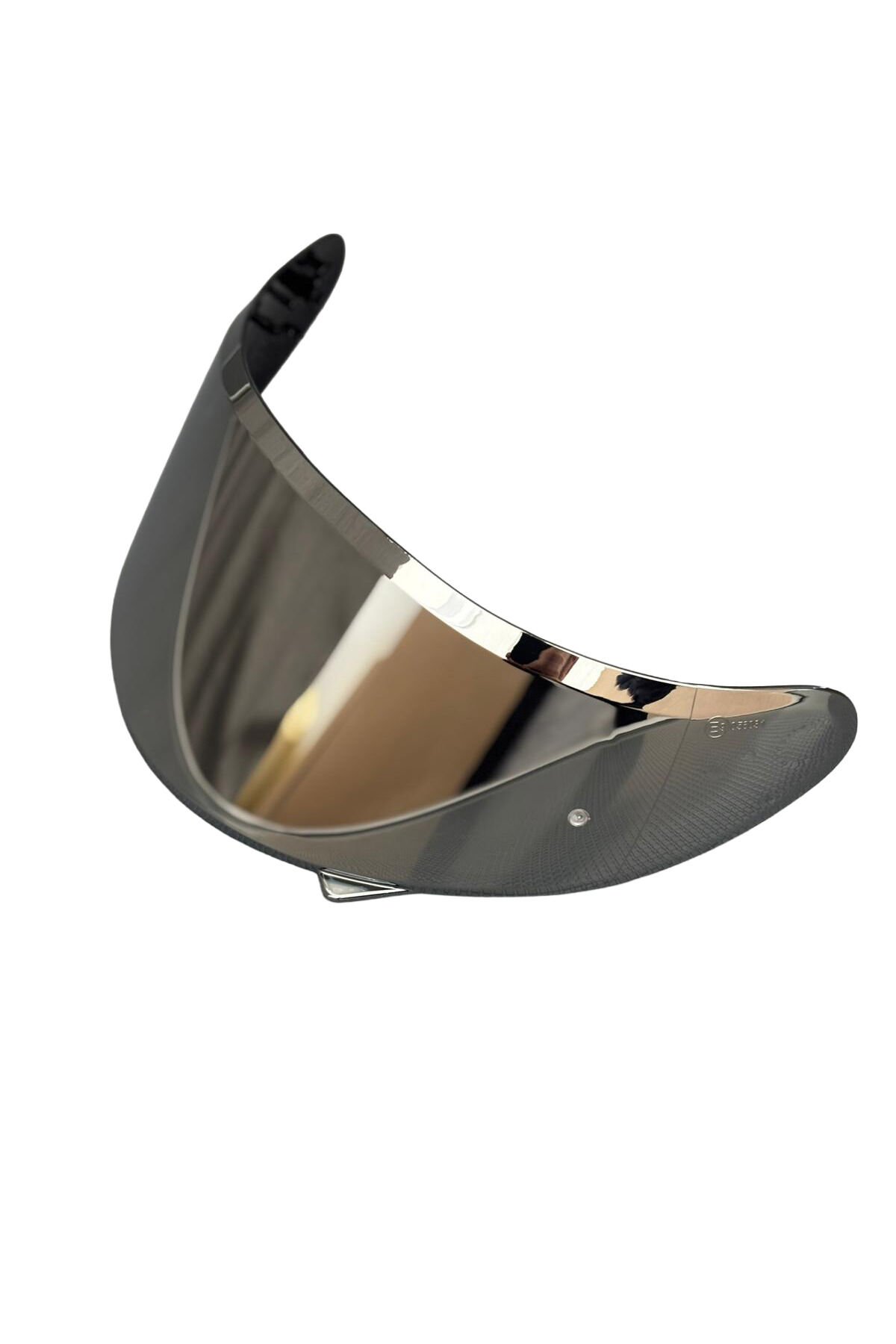 SCHARF mt Helmets V12 Uyumlu Silver Vizör (Stınger 1/thunder 3 Sv) Gümüş - Tek Ebat