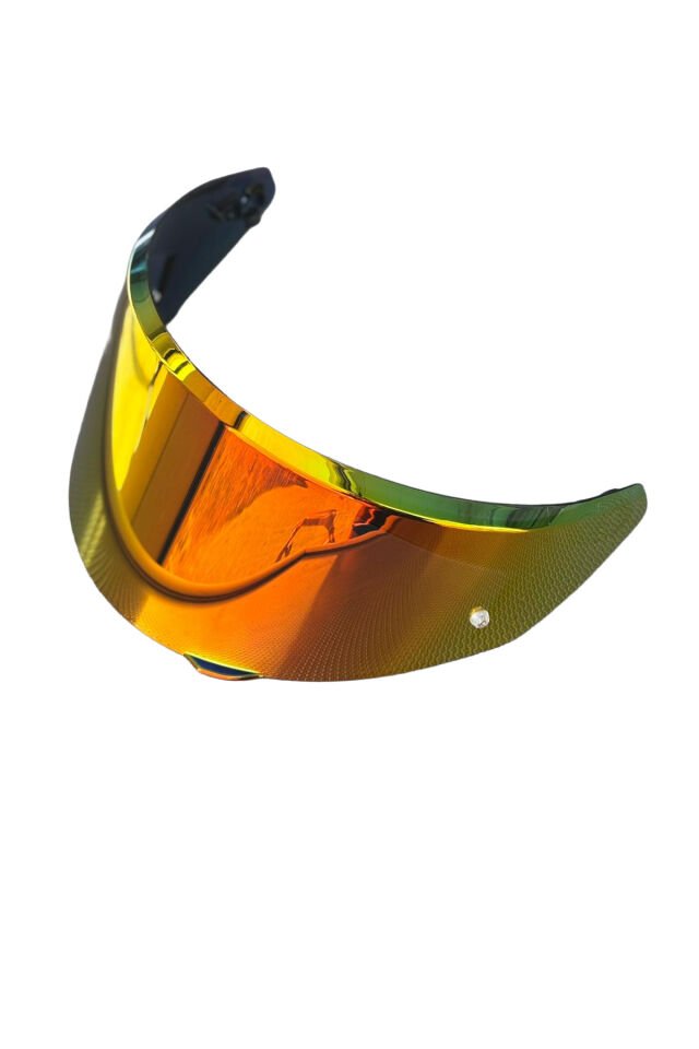 SCHARF K3 MONO (YENİ 2.NESİL) DARKRED VIZOR M