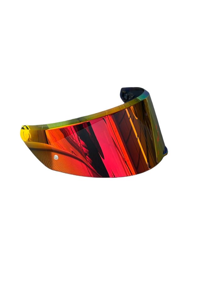 SCHARF K3 MONO (YENİ 2.NESİL) DARKRED VIZOR L