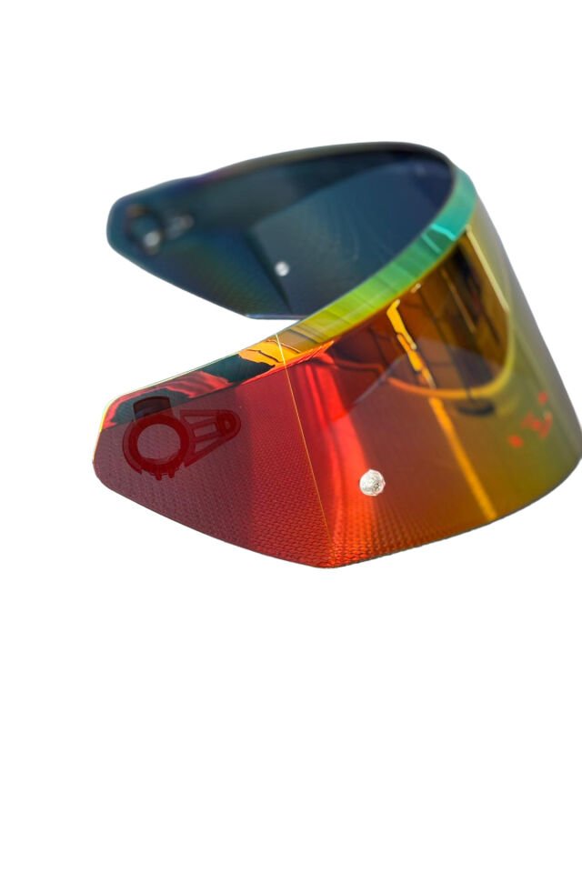 SCHARF K3 MONO (YENİ 2.NESİL) DARKRED VIZOR L