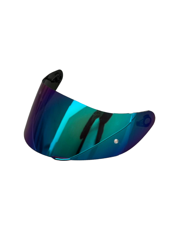 SCHARF K1/K1 S/K1 MONO/K5/K5S UYUMLU RAINBOW GREEN VIZOR