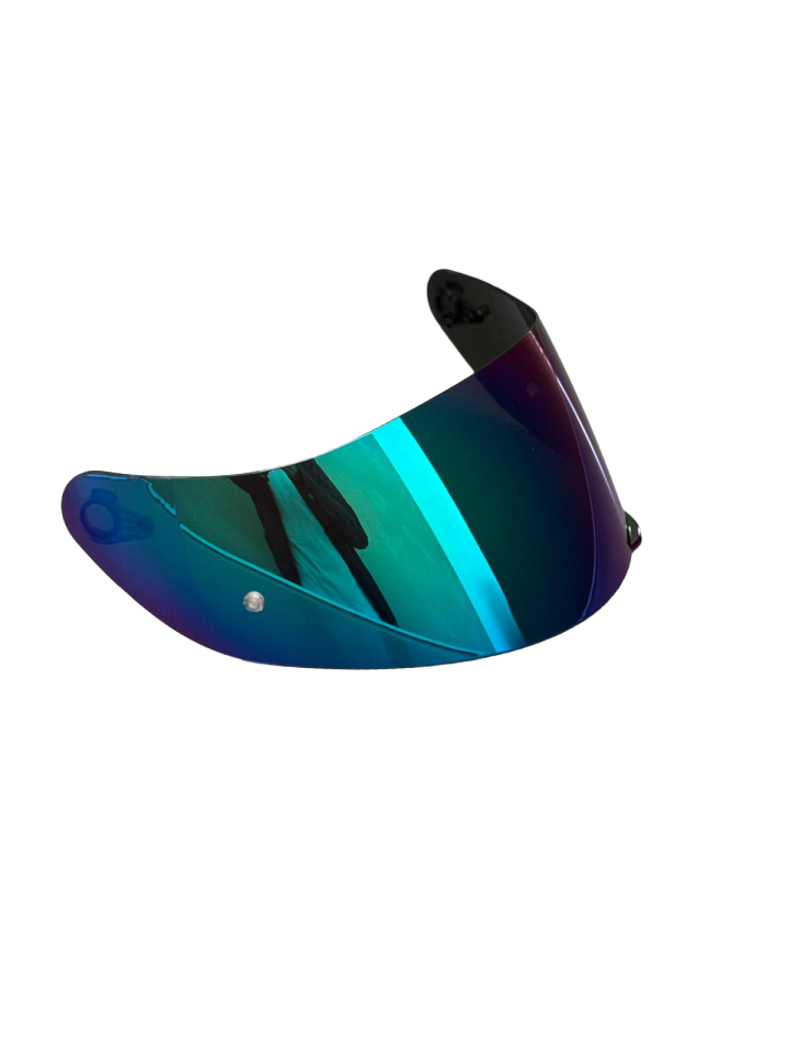 SCHARF K1/K1 S/K1 MONO/K5/K5S UYUMLU RAINBOW GREEN VIZOR