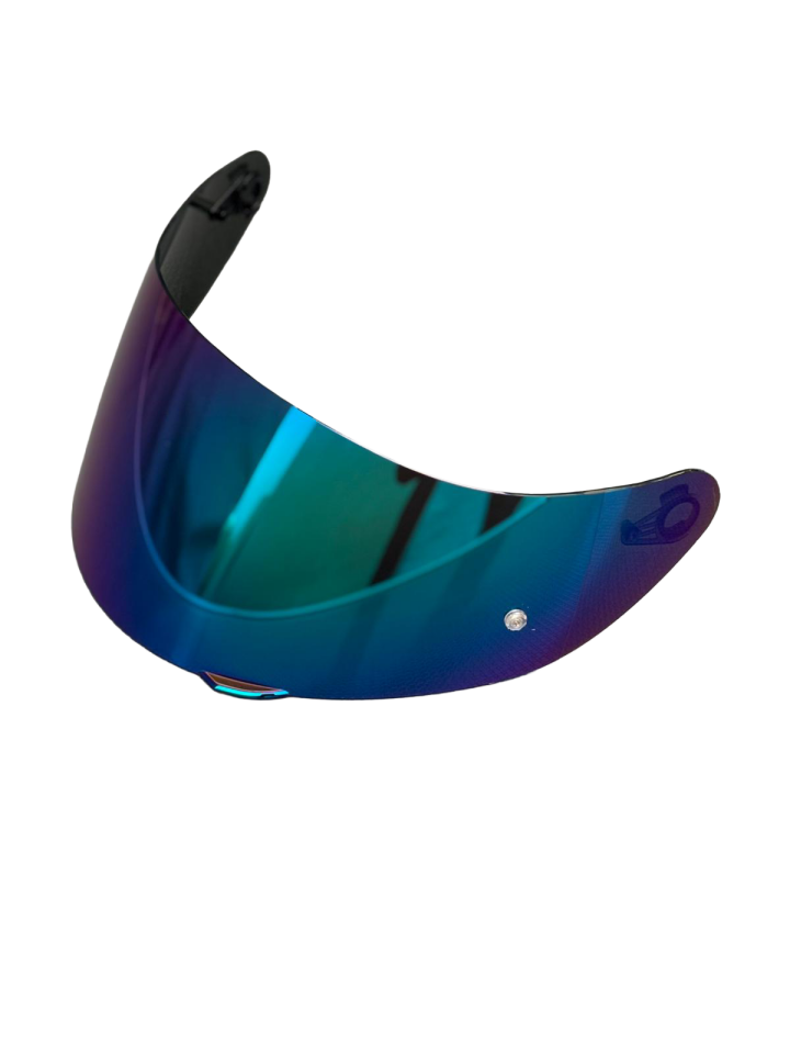 SCHARF K1/K1 S/K1 MONO/K5/K5S UYUMLU RAINBOW GREEN VIZOR