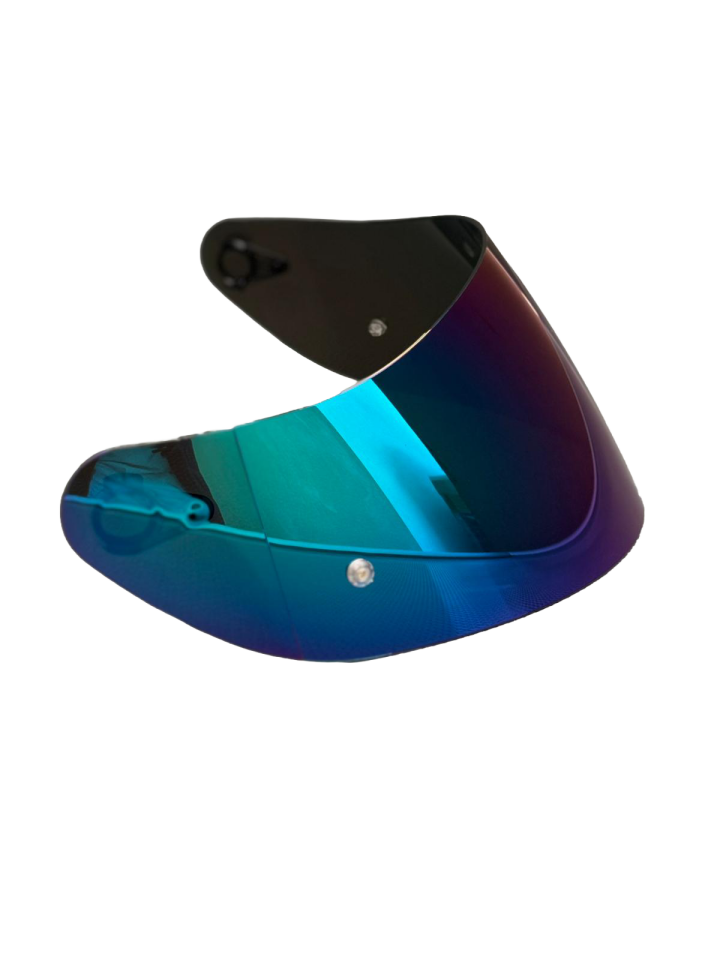 SCHARF K1/K1 S/K1 MONO/K5/K5S UYUMLU RAINBOW GREEN VIZOR