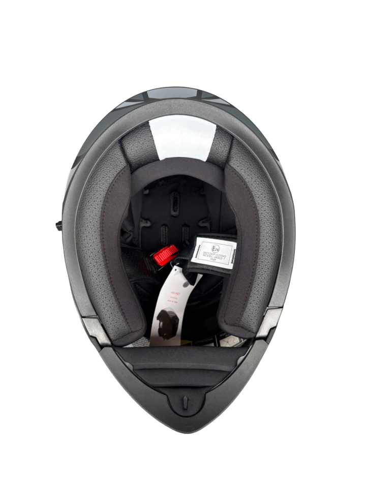 902 Güneş Vizörlü Çene Açılır Kask H1 GREY (RosePink Vizörlü)