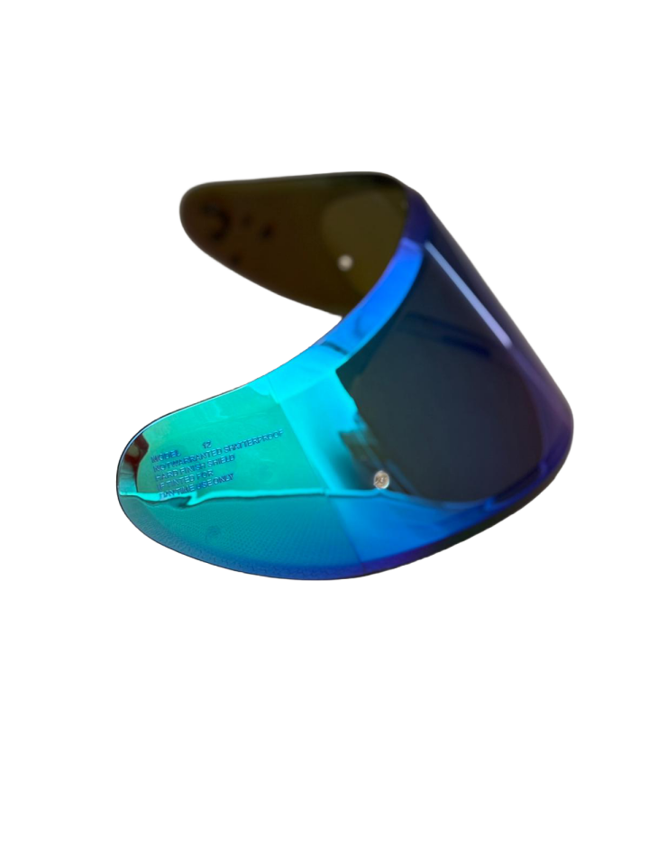 SCHARF mt Helmets V12 Uyumlu DarkBlue Vizör (Stınger 1/thunder 3 Sv)