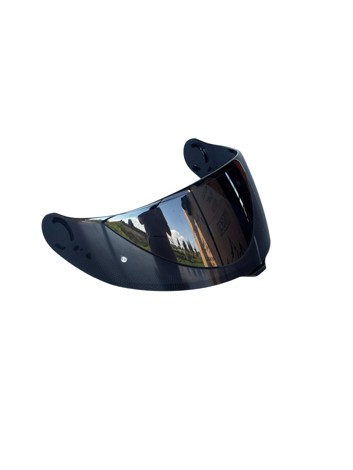 SCHARF Shoei GT-Air 3 Uyumlu Smoke (Siyah) Vizör – Yüksek Koruma & Şık Görünüm