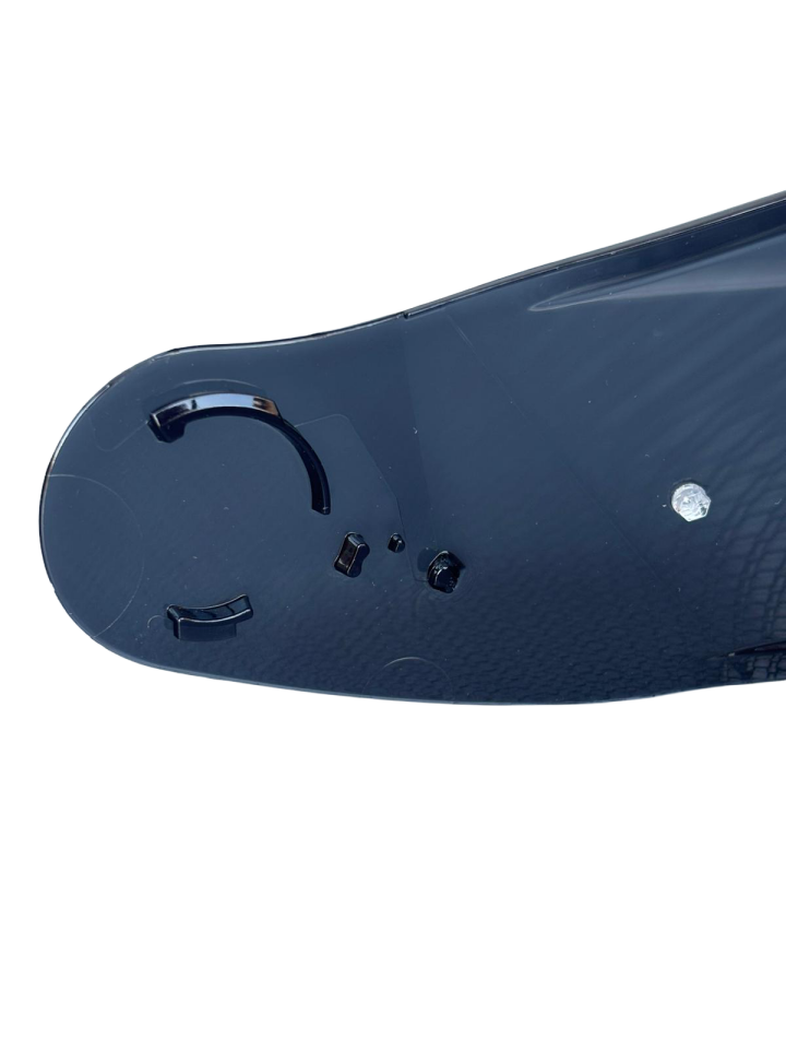 SCHARF Shoei GT-Air 3 Uyumlu Smoke (Siyah) Vizör – Yüksek Koruma & Şık Görünüm
