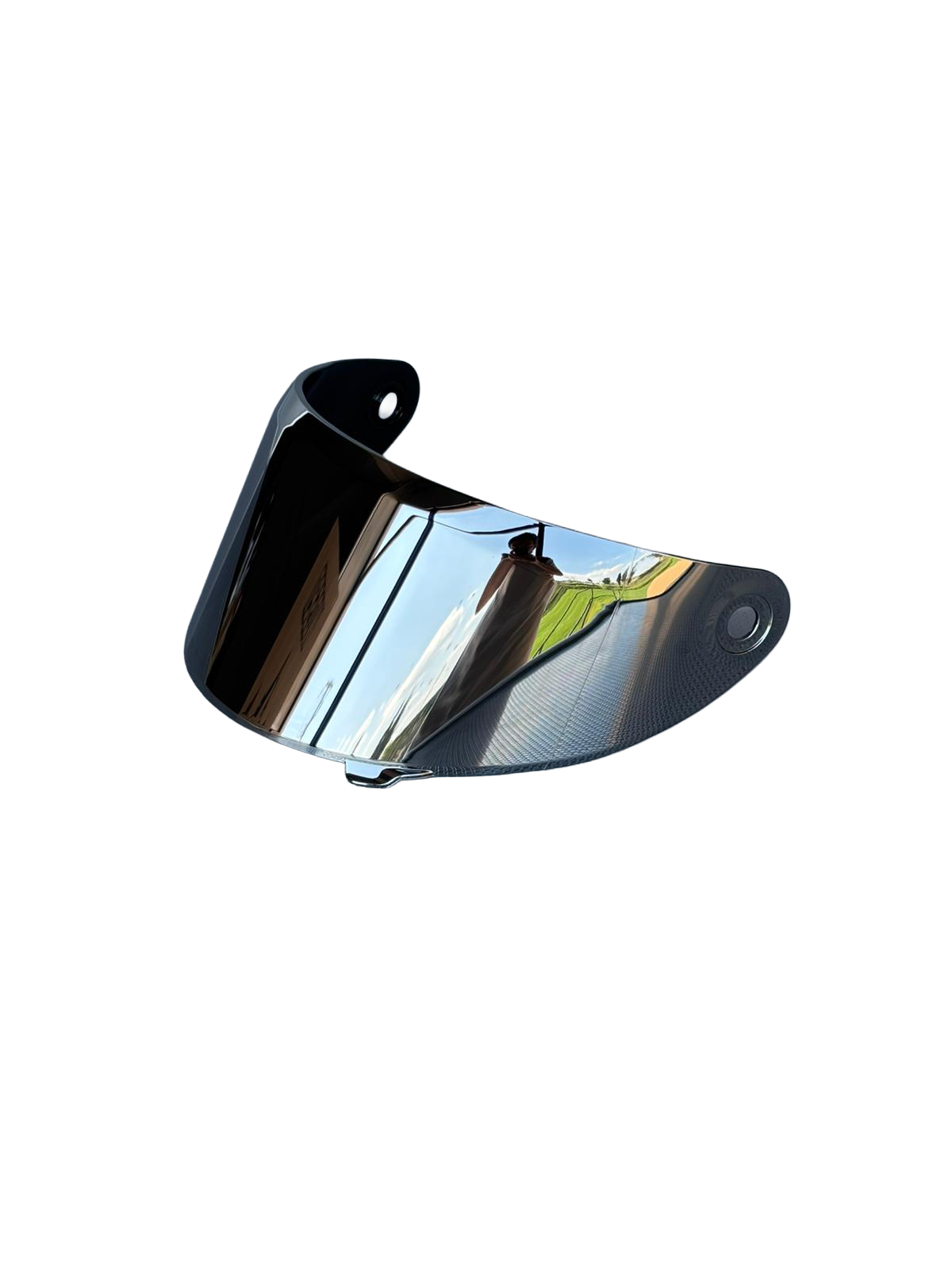 SCHARF Axxis V18C Uyumlu Silver Vizör – UV Korumalı, Dayanıklı Kask Camı
