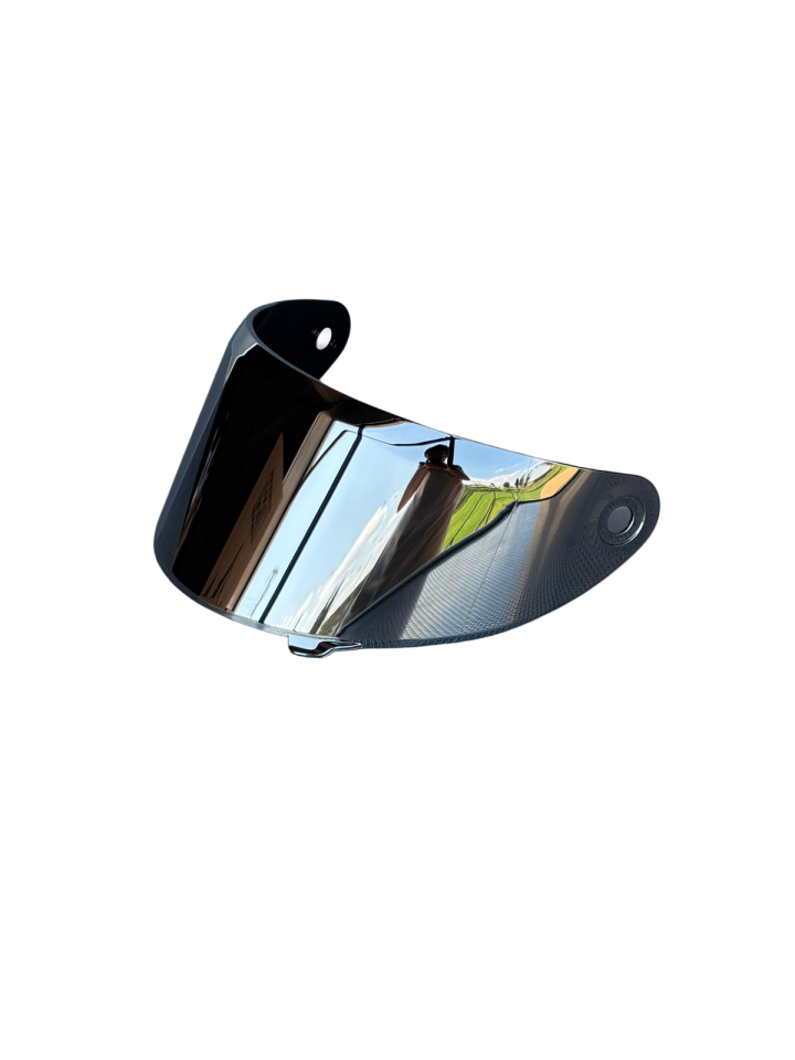 SCHARF Axxis V18C Uyumlu Silver Vizör – UV Korumalı, Dayanıklı Kask Camı