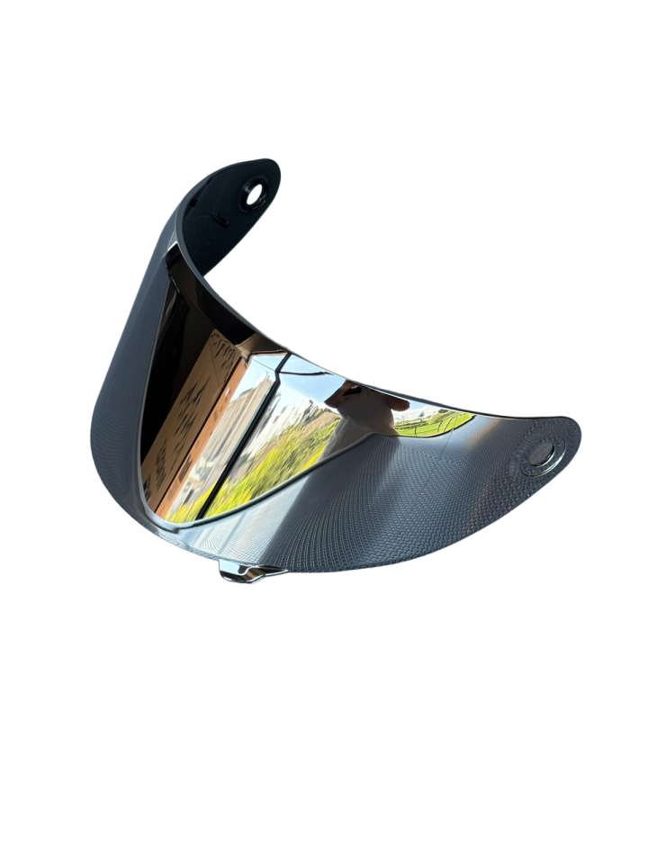 SCHARF Axxis V18C Uyumlu Silver Vizör – UV Korumalı, Dayanıklı Kask Camı