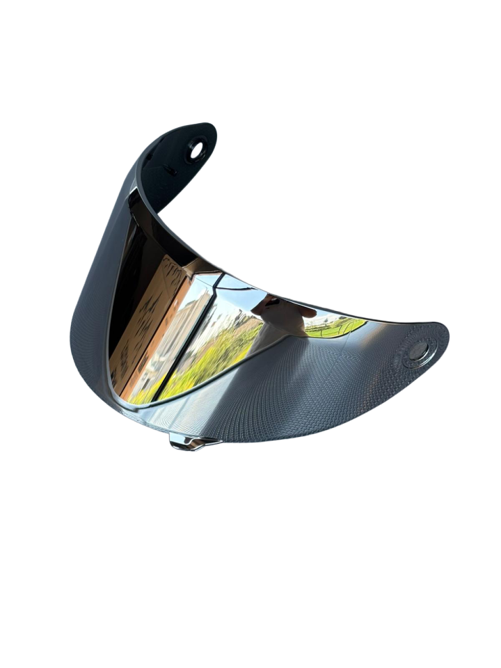 SCHARF Axxis V18C Uyumlu Silver Vizör – UV Korumalı, Dayanıklı Kask Camı
