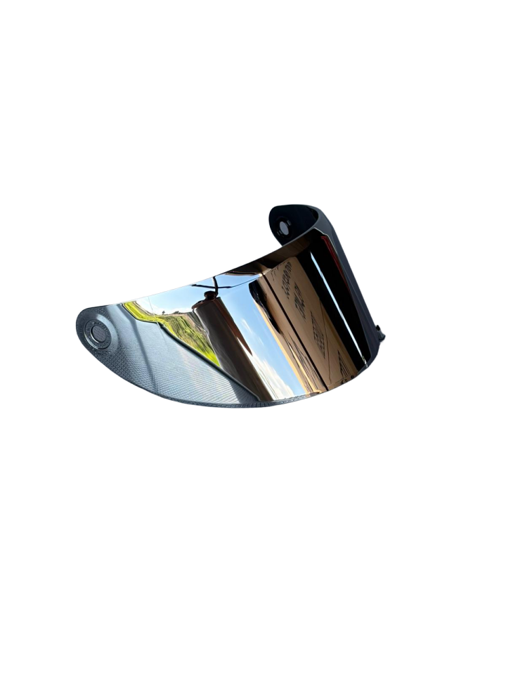 SCHARF Axxis V18C Uyumlu Silver Vizör – UV Korumalı, Dayanıklı Kask Camı