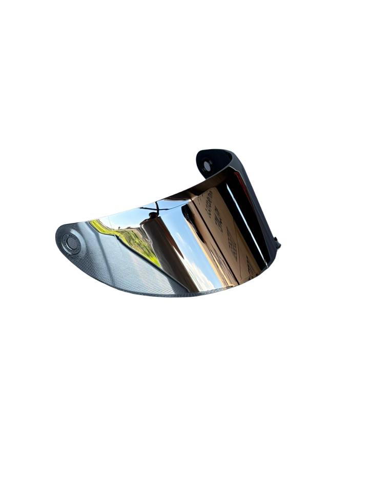 SCHARF Axxis V18C Uyumlu Silver Vizör – UV Korumalı, Dayanıklı Kask Camı