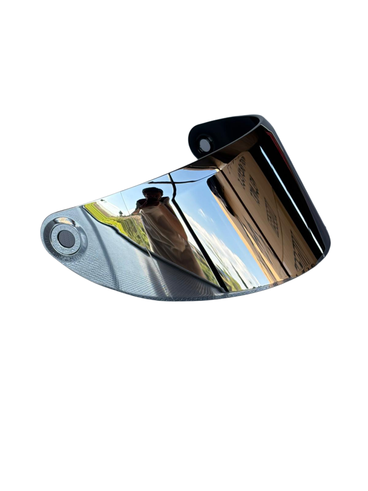 SCHARF Axxis V18C Uyumlu Silver Vizör – UV Korumalı, Dayanıklı Kask Camı