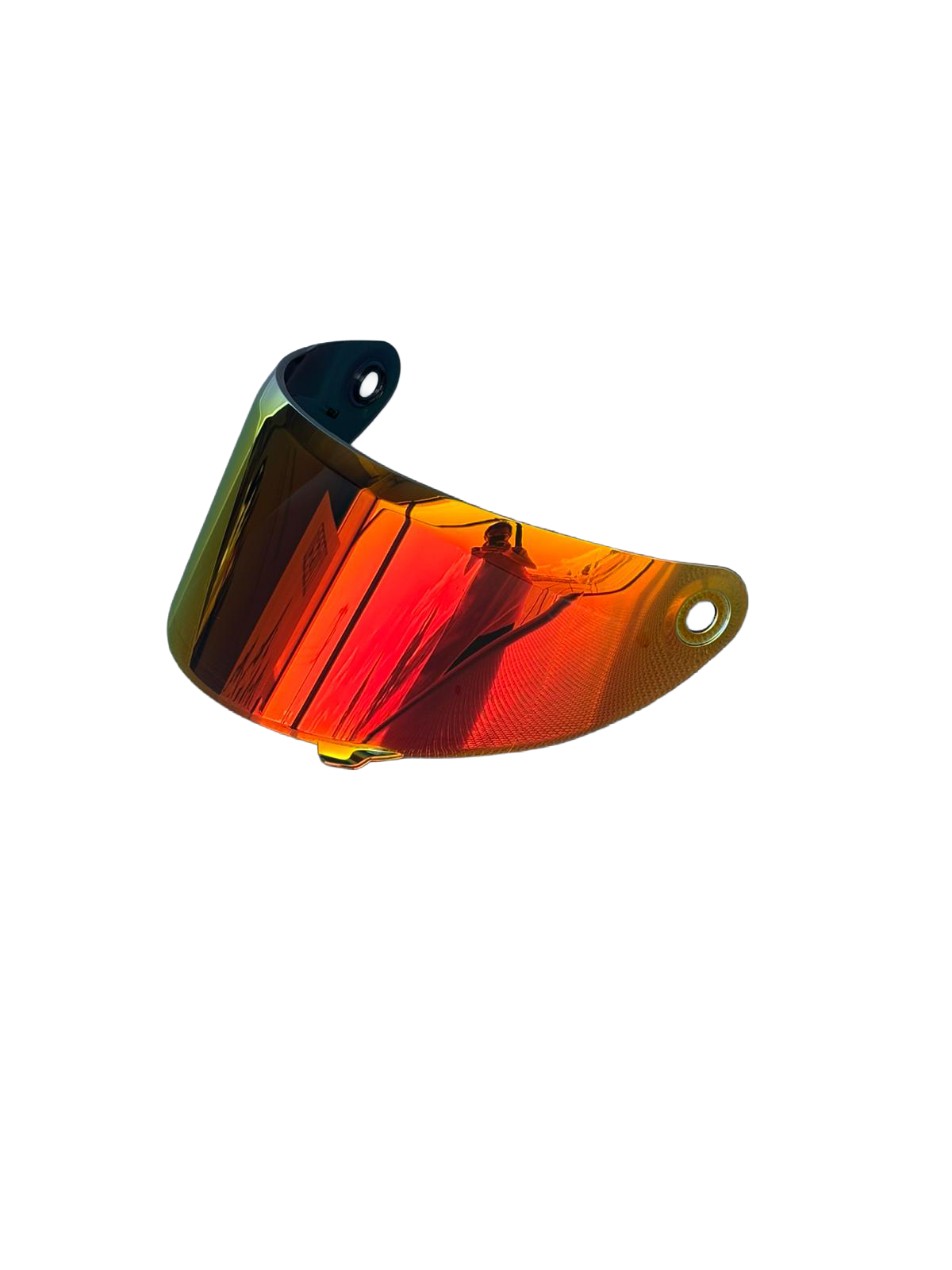 SCHARF Axxis V18C Uyumlu DarkRed Vizör – UV Korumalı, Dayanıklı Kask Camı