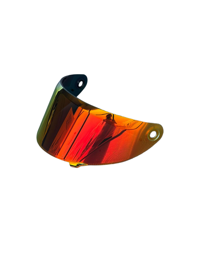 SCHARF Axxis V18C Uyumlu DarkRed Vizör – UV Korumalı, Dayanıklı Kask Camı