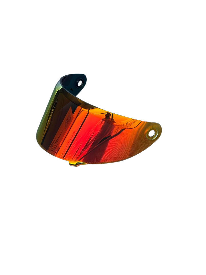 SCHARF Axxis V18C Uyumlu DarkRed Vizör – UV Korumalı, Dayanıklı Kask Camı