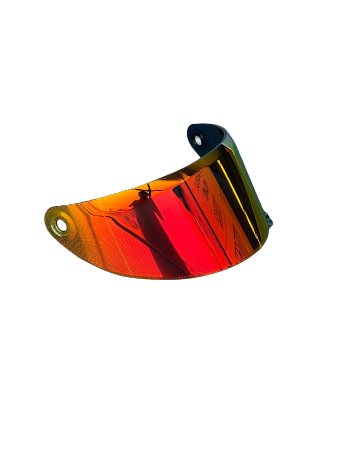 SCHARF Axxis V18C Uyumlu DarkRed Vizör – UV Korumalı, Dayanıklı Kask Camı