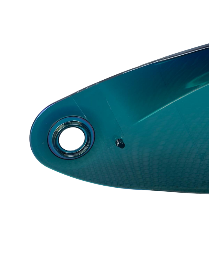 SCHARF Axxis V18C Uyumlu DarkRed Vizör – UV Korumalı, Dayanıklı Kask Camı