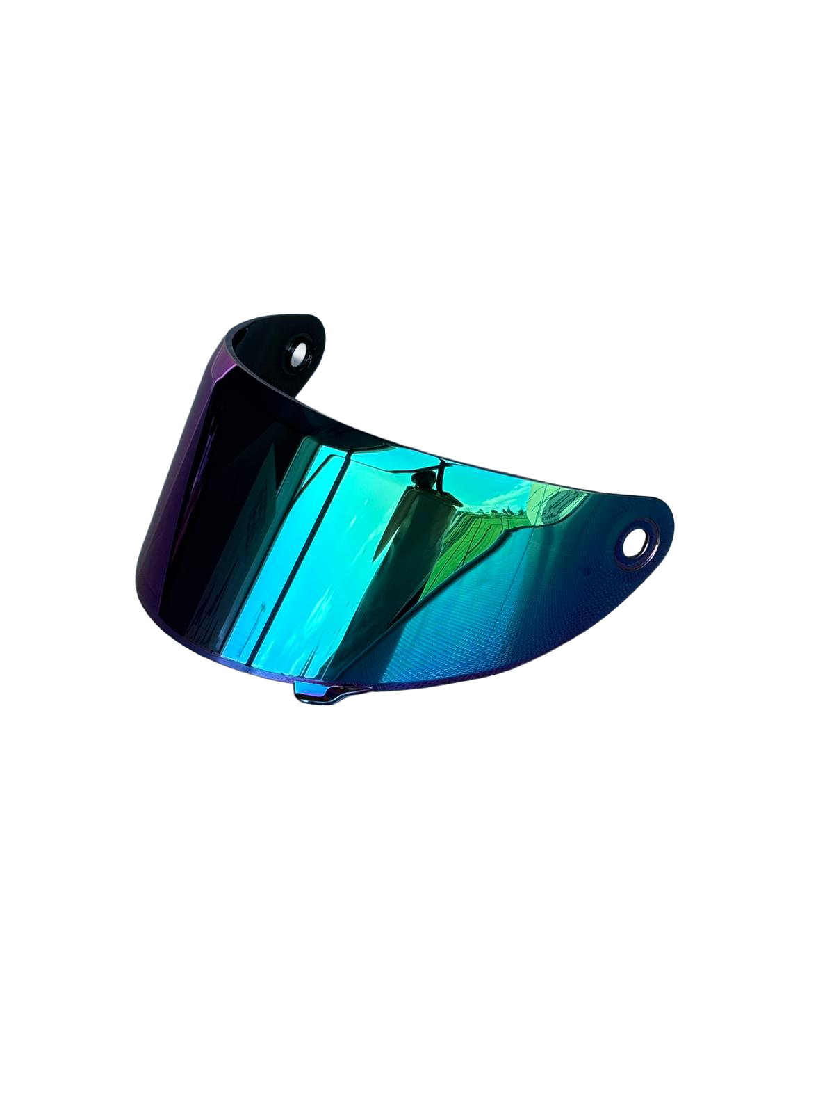 SCHARF Axxis V18C Uyumlu RainBow Vizör – UV Korumalı, Dayanıklı Kask Camı