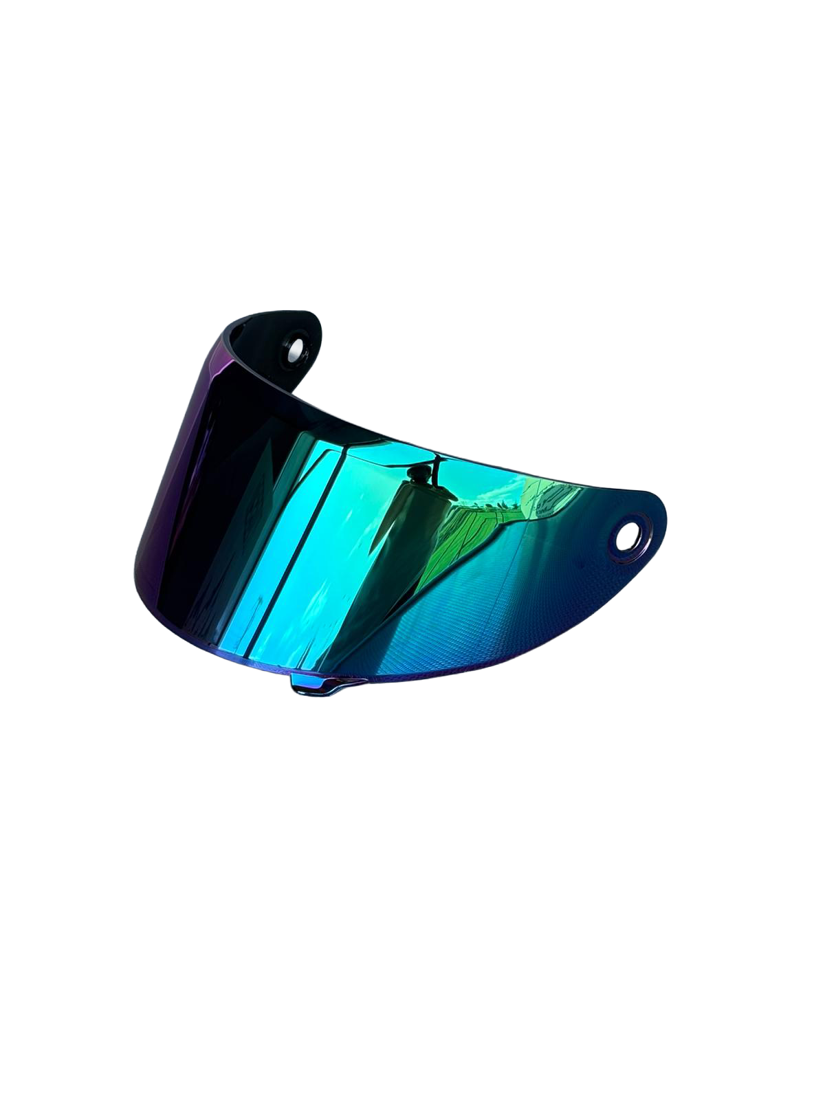 SCHARF Axxis V18C Uyumlu RainBow Vizör – UV Korumalı, Dayanıklı Kask Camı