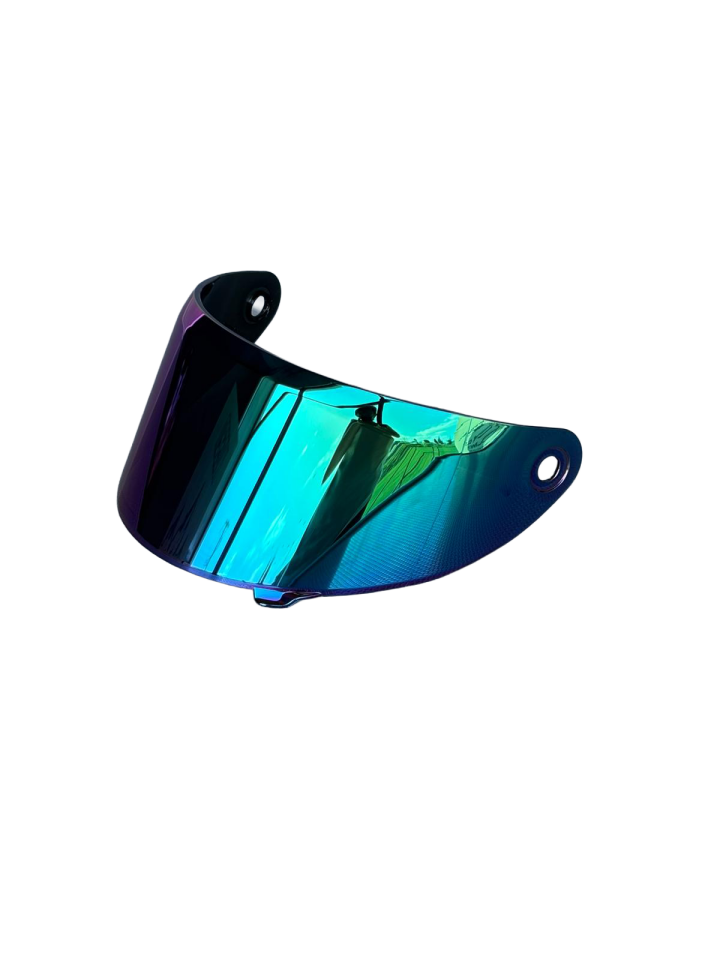 SCHARF Axxis V18C Uyumlu RainBow Vizör – UV Korumalı, Dayanıklı Kask Camı