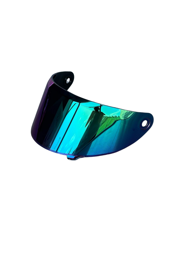 SCHARF Axxis V18C Uyumlu RainBow Vizör – UV Korumalı, Dayanıklı Kask Camı
