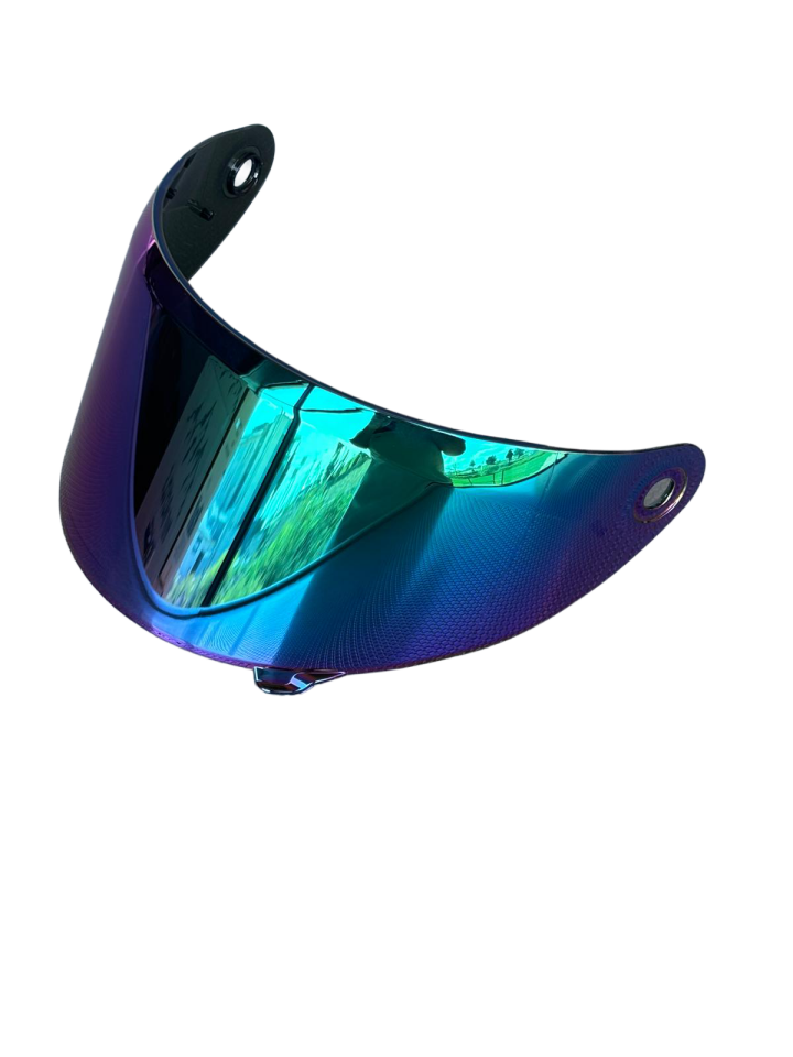 SCHARF Axxis V18C Uyumlu RainBow Vizör – UV Korumalı, Dayanıklı Kask Camı