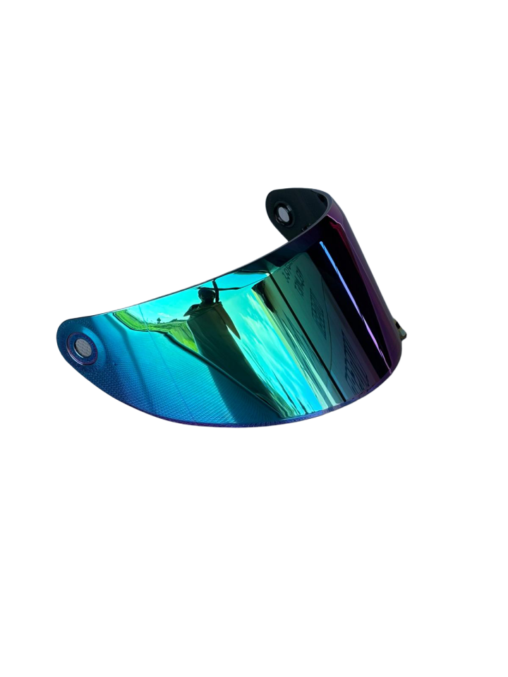 SCHARF Axxis V18C Uyumlu RainBow Vizör – UV Korumalı, Dayanıklı Kask Camı