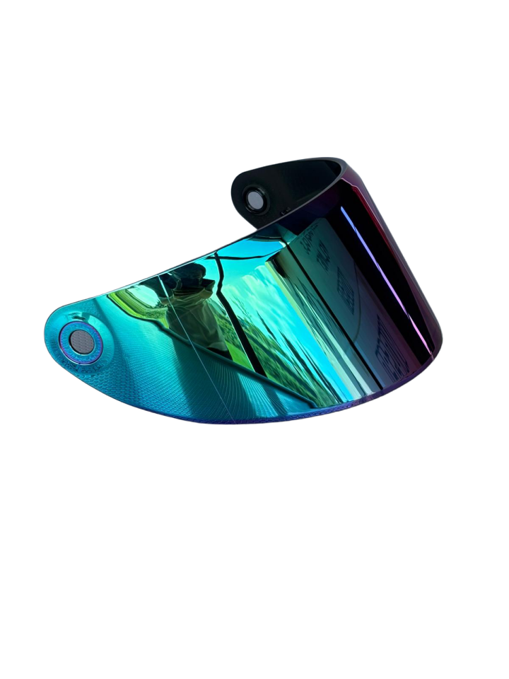 SCHARF Axxis V18C Uyumlu RainBow Vizör – UV Korumalı, Dayanıklı Kask Camı