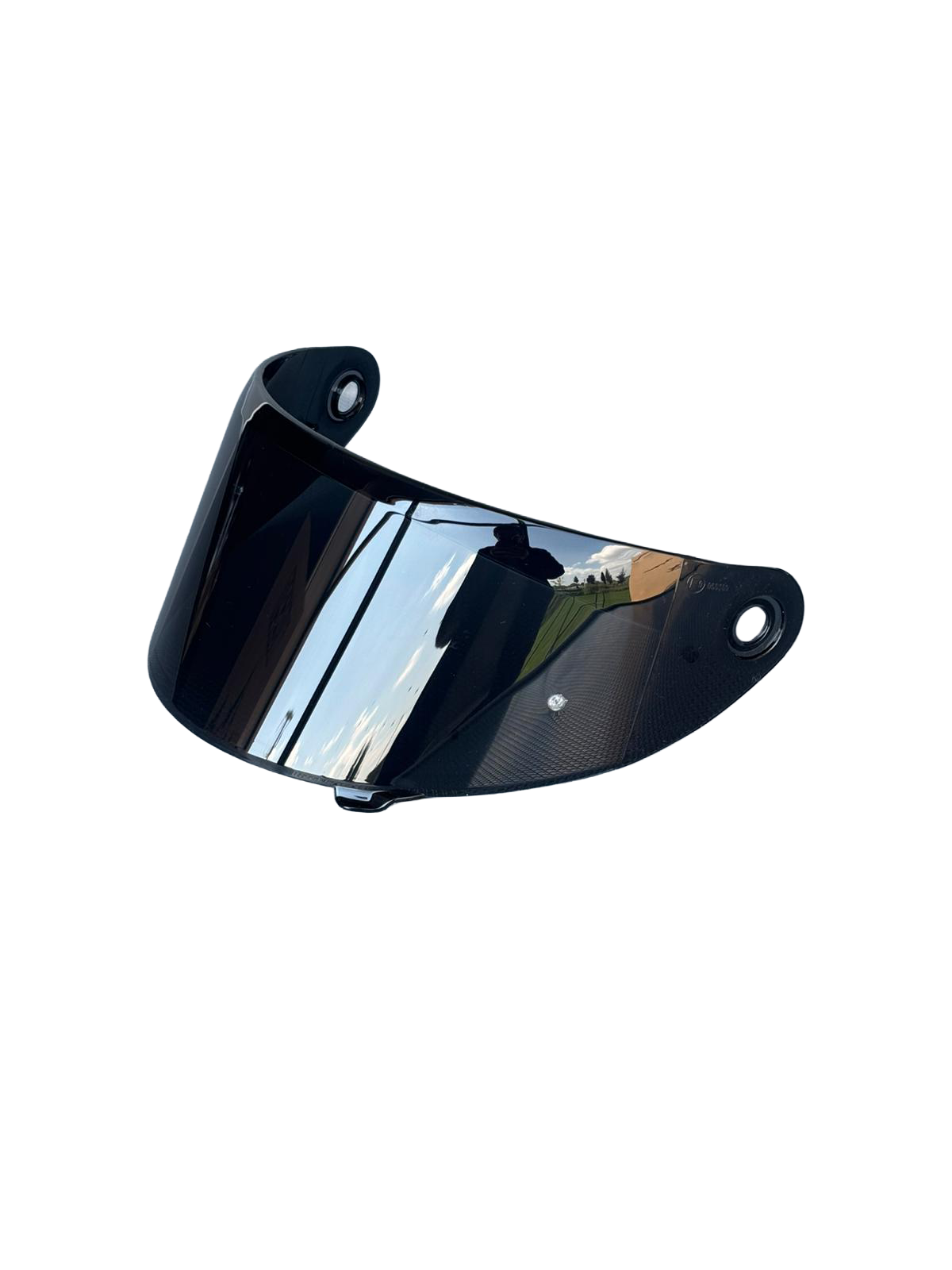 SCHARF Axxis V18C Uyumlu SMOKE (Siyah) Vizör – UV Korumalı, Dayanıklı Kask Camı