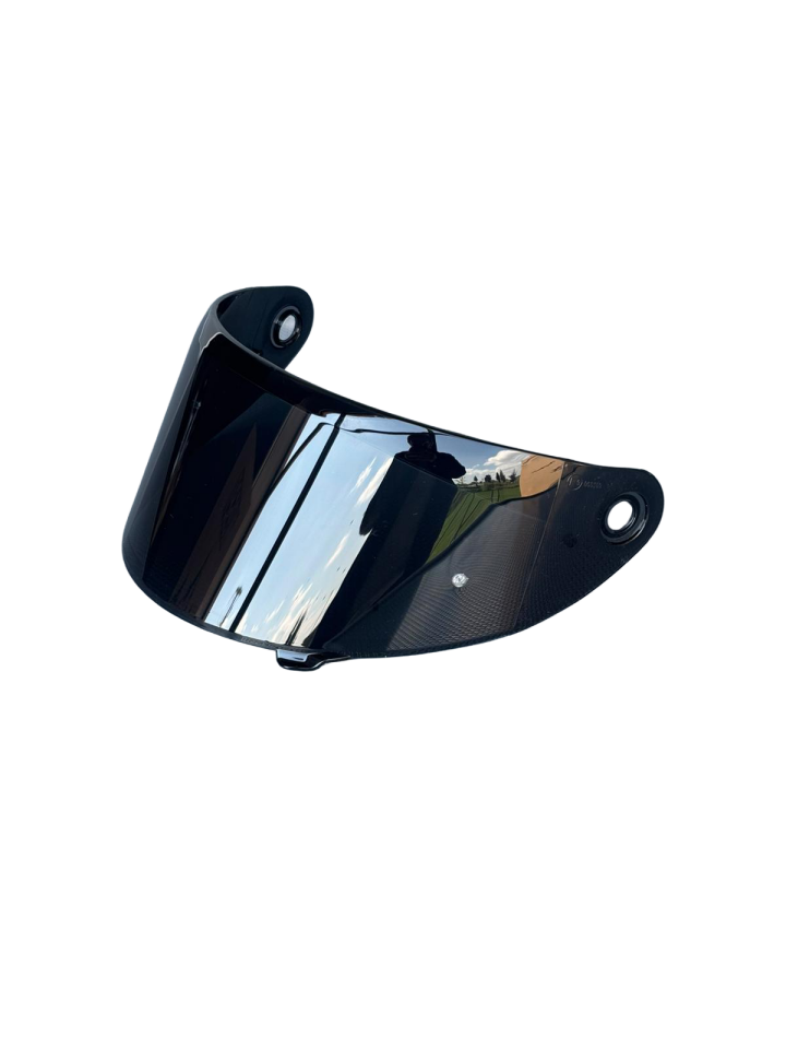SCHARF Axxis V18C Uyumlu SMOKE (Siyah) Vizör – UV Korumalı, Dayanıklı Kask Camı