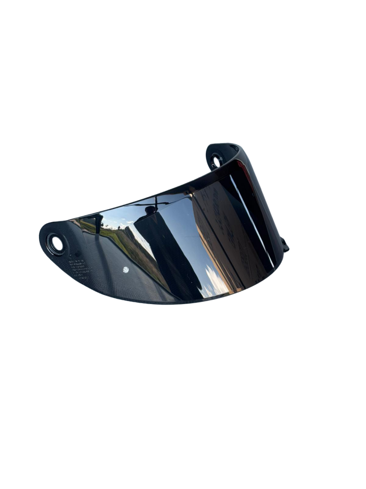 SCHARF Axxis V18C Uyumlu SMOKE (Siyah) Vizör – UV Korumalı, Dayanıklı Kask Camı