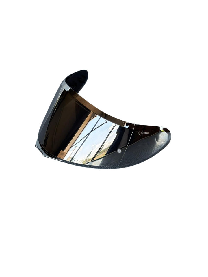 SCHARF MT V12B Uyumlu Silver Vizör – Stinger / Thunder 3 SV Uyumlu Kask Camı (Önden Açılan Model Uyumlu)