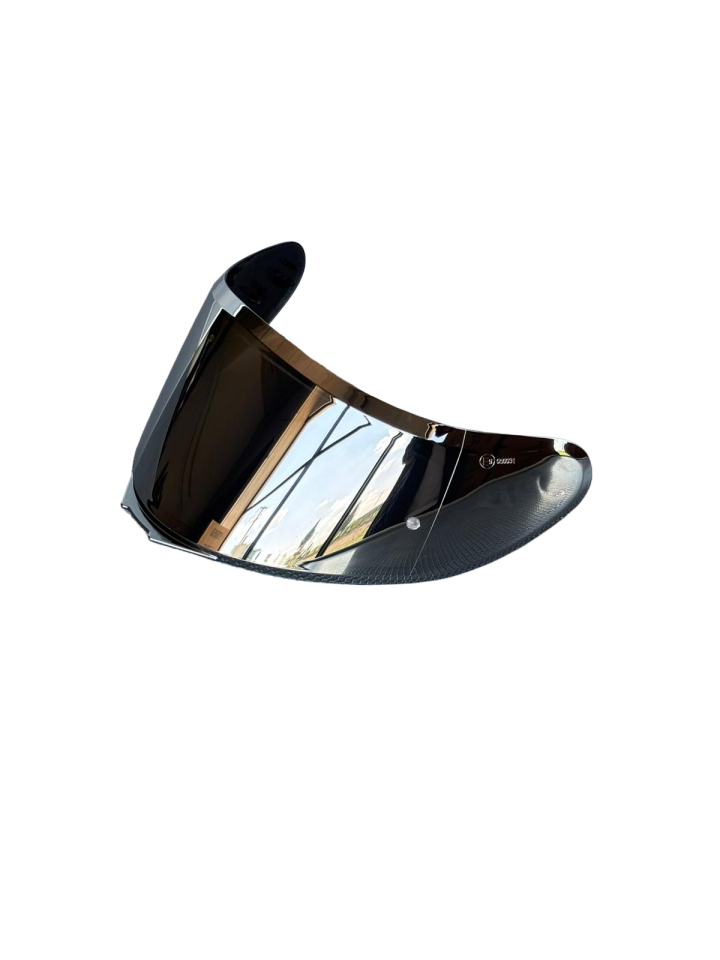 SCHARF MT V12B Uyumlu Silver Vizör – Stinger / Thunder 3 SV Uyumlu Kask Camı (Önden Açılan Model Uyumlu)