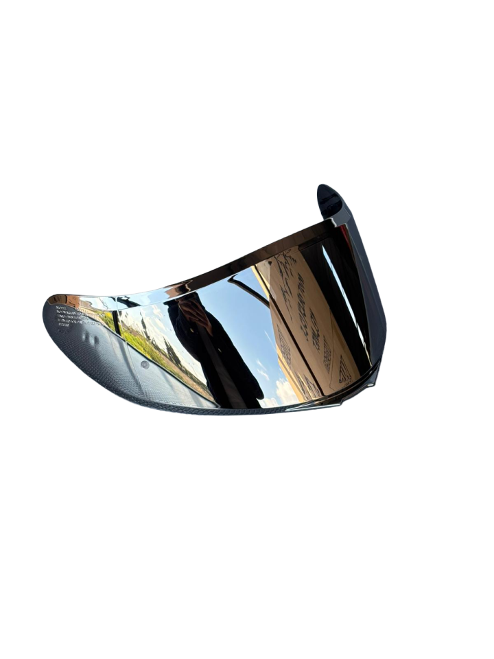 SCHARF MT V12B Uyumlu Silver Vizör – Stinger / Thunder 3 SV Uyumlu Kask Camı (Önden Açılan Model Uyumlu)