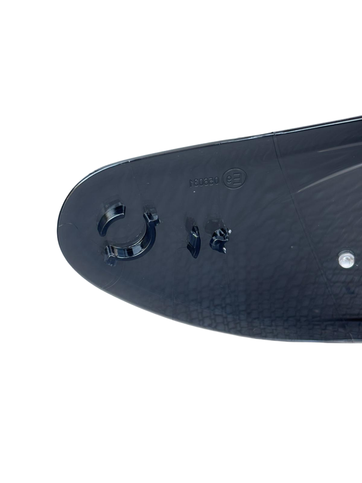 SCHARF MT V12B Uyumlu Silver Vizör – Stinger / Thunder 3 SV Uyumlu Kask Camı (Önden Açılan Model Uyumlu)