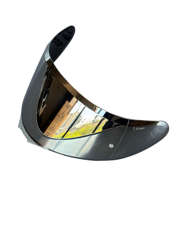SCHARF MT V12B Uyumlu Silver Vizör – Stinger / Thunder 3 SV Uyumlu Kask Camı (Önden Açılan Model Uyumlu)