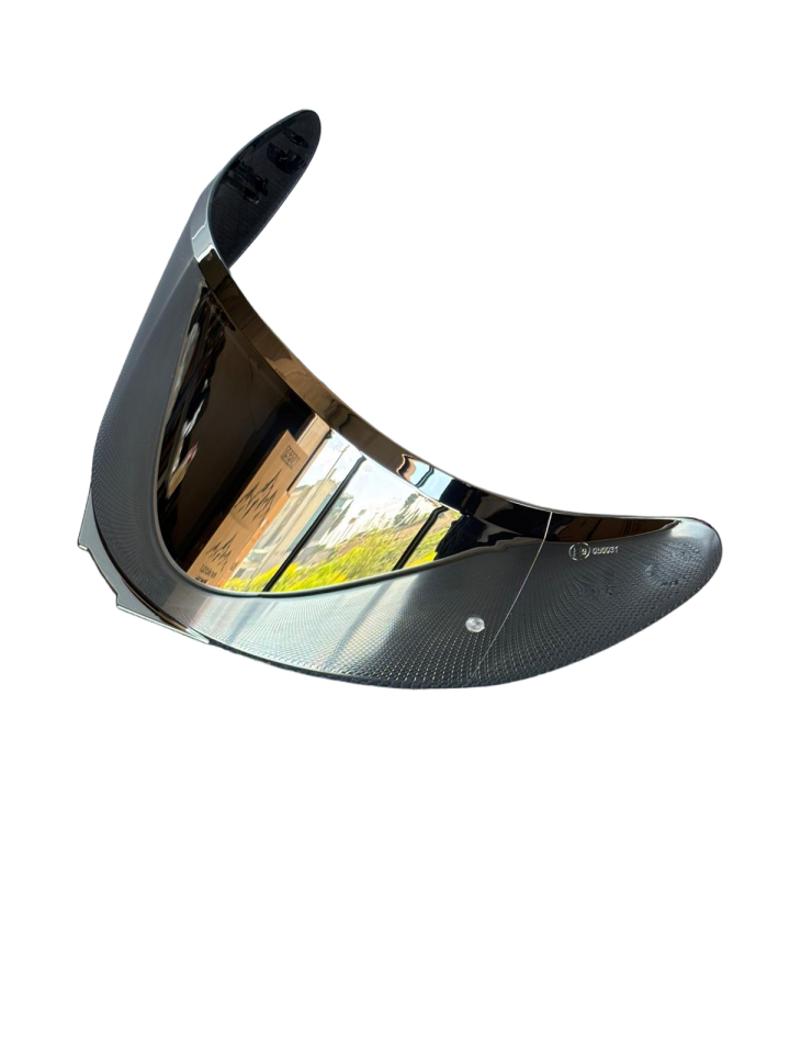 SCHARF MT V12B Uyumlu Silver Vizör – Stinger / Thunder 3 SV Uyumlu Kask Camı (Önden Açılan Model Uyumlu)