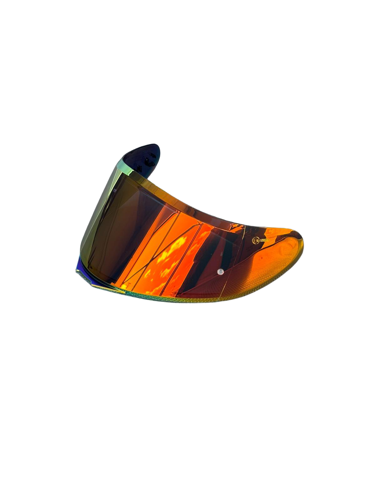 SCHARF MT V12B Uyumlu DarkRed Vizör – Stinger / Thunder 3 SV Uyumlu Kask Camı (Önden Açılan Model Uyumlu)