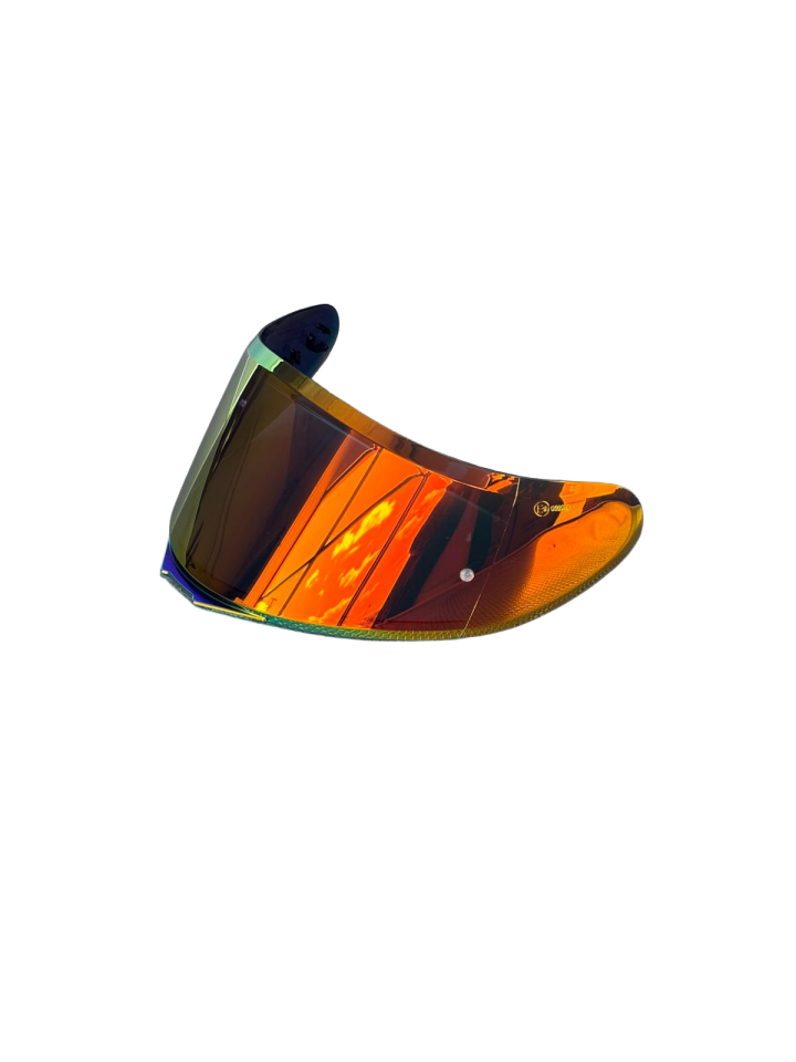 SCHARF MT V12B Uyumlu DarkRed Vizör – Stinger / Thunder 3 SV Uyumlu Kask Camı (Önden Açılan Model Uyumlu)