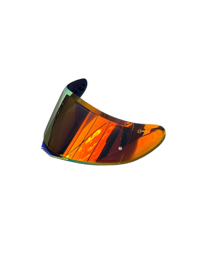 SCHARF MT V12B Uyumlu DarkRed Vizör – Stinger / Thunder 3 SV Uyumlu Kask Camı (Önden Açılan Model Uyumlu)