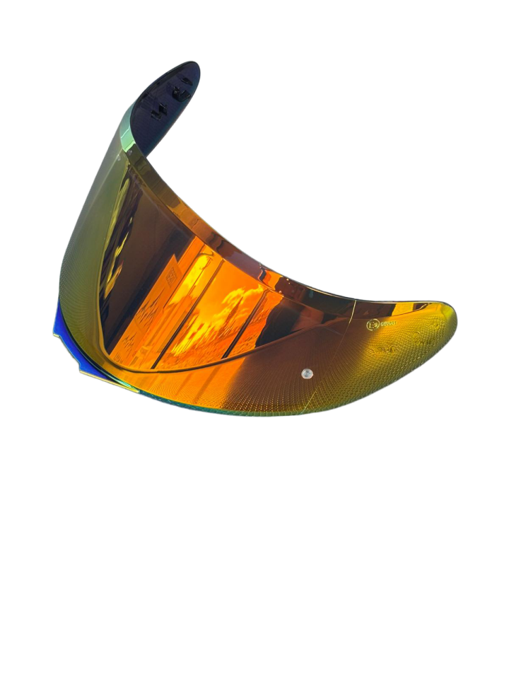 SCHARF MT V12B Uyumlu DarkRed Vizör – Stinger / Thunder 3 SV Uyumlu Kask Camı (Önden Açılan Model Uyumlu)
