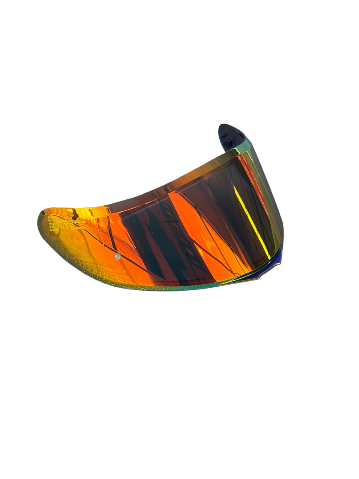 SCHARF MT V12B Uyumlu DarkRed Vizör – Stinger / Thunder 3 SV Uyumlu Kask Camı (Önden Açılan Model Uyumlu)