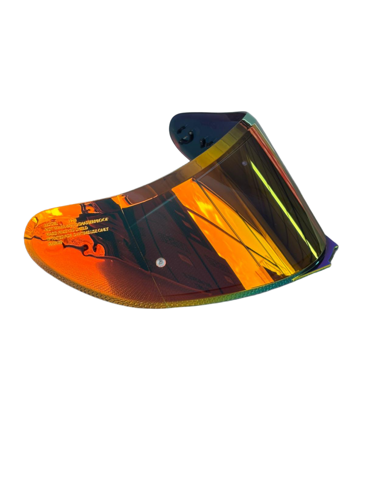 SCHARF MT V12B Uyumlu DarkRed Vizör – Stinger / Thunder 3 SV Uyumlu Kask Camı (Önden Açılan Model Uyumlu)