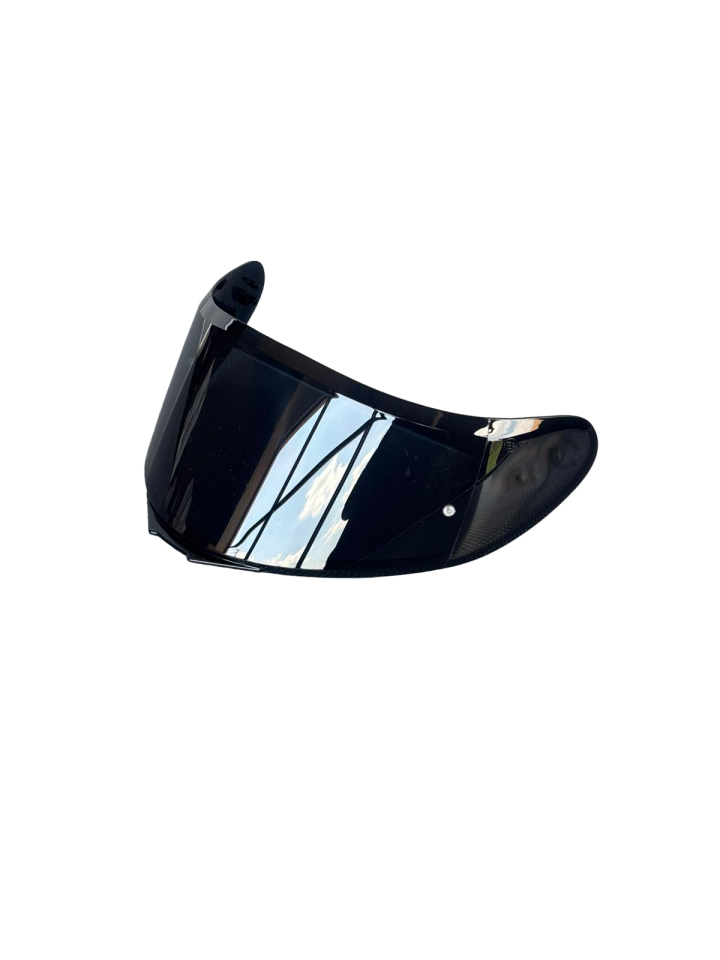 SCHARF MT V12B Uyumlu Smoke Vizör – Stinger / Thunder 3 SV Uyumlu Kask Camı (Önden Açılan Model Uyumlu)