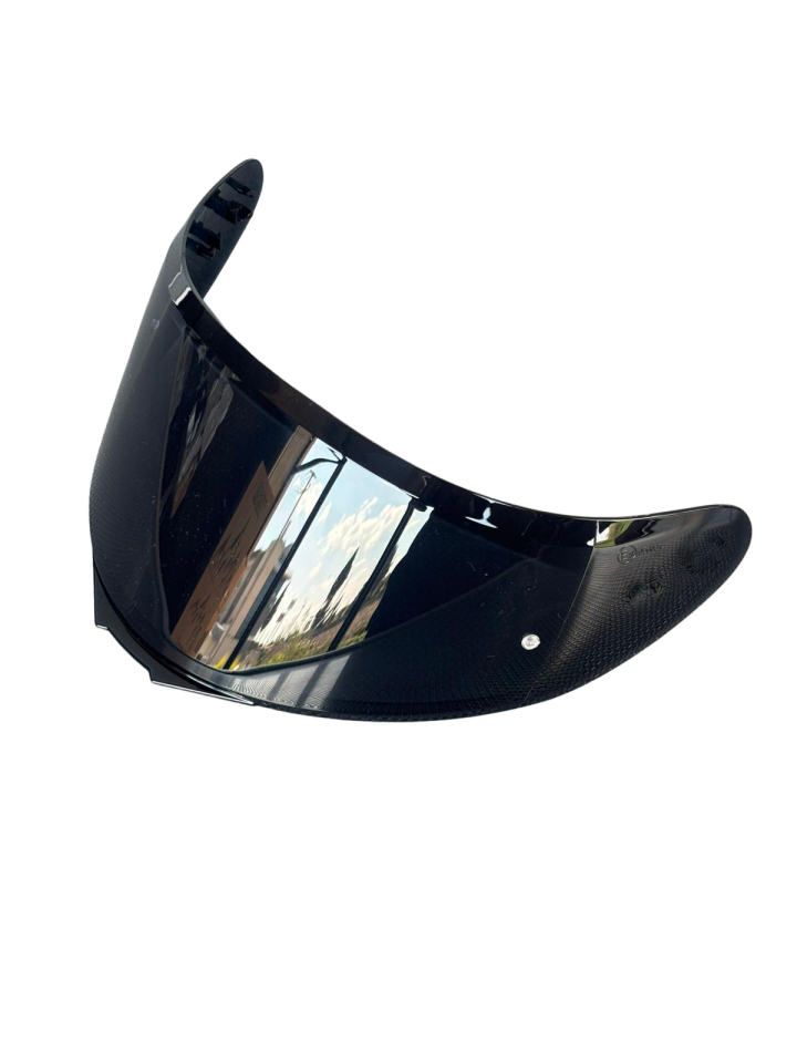 SCHARF MT V12B Uyumlu Smoke Vizör – Stinger / Thunder 3 SV Uyumlu Kask Camı (Önden Açılan Model Uyumlu)